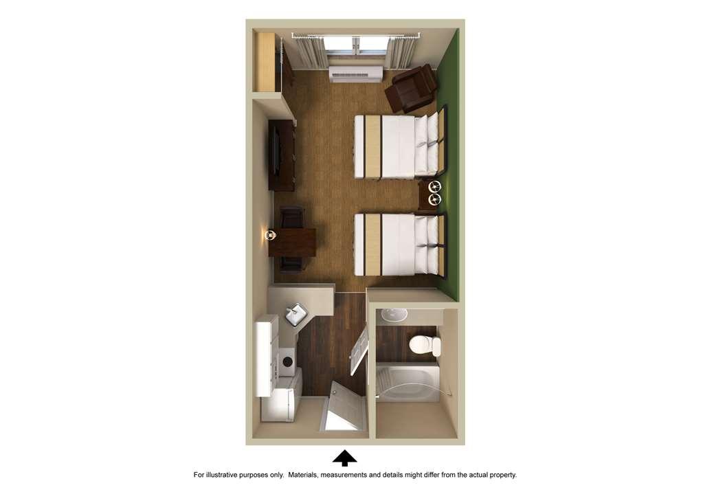 Extended Stay America Suites - San Diego - Carlsbad Village By The Sea Pokój zdjęcie